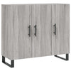 Graues Sideboard Jakov 90x34x80cm (Holz)