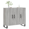 Graues Sideboard Jakov 90x34x80cm (Holz)