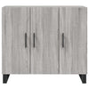 Graues Sideboard Jakov 90x34x80cm (Holz)