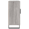 Graues Sideboard Jakov 90x34x80cm (Holz)
