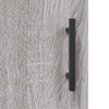 Graues Sideboard Jakov 90x34x80cm (Holz)