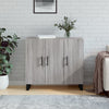 Graues Sideboard Jakov 90x34x80cm (Holz)