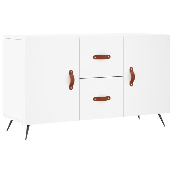 Weißes Sideboard Dianne 100x36x60cm (Holz)