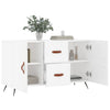 Weißes Sideboard Dianne 100x36x60cm (Holz)