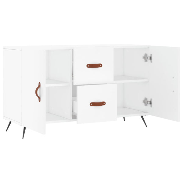 Weißes Sideboard Dianne 100x36x60cm (Holz)