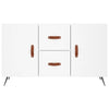 Weißes Sideboard Dianne 100x36x60cm (Holz)
