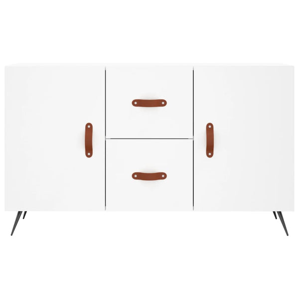 Weißes Sideboard Dianne 100x36x60cm (Holz)