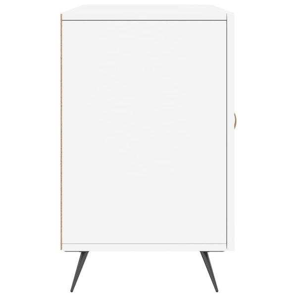 Weißes Sideboard Dianne 100x36x60cm (Holz)