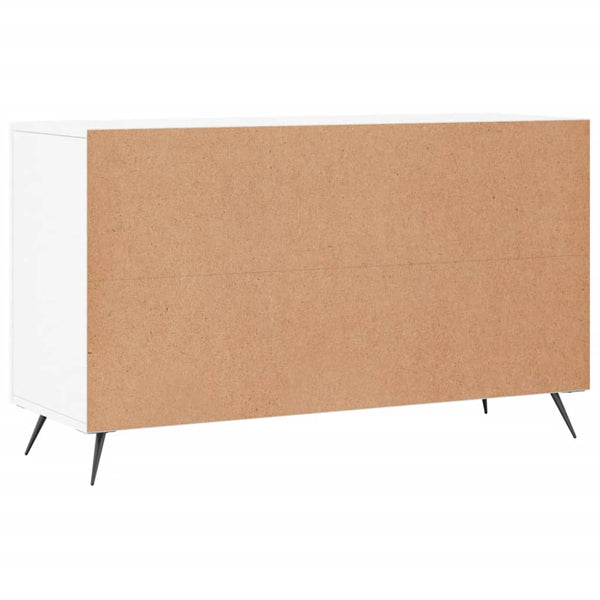 Weißes Sideboard Dianne 100x36x60cm (Holz)