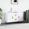 Weißes Sideboard Dianne 100x36x60cm (Holz)