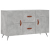 Kommode Dianne 100x36x60cm in Betongrau (Holz)