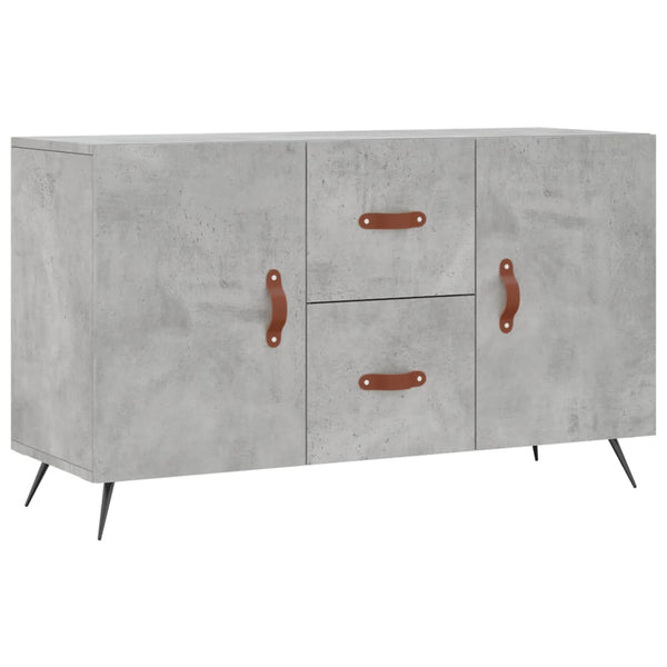 Kommode Dianne 100x36x60cm in Betongrau (Holz)