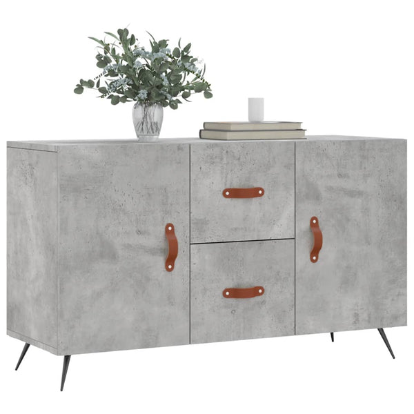 Kommode Dianne 100x36x60cm in Betongrau (Holz)