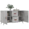 Kommode Dianne 100x36x60cm in Betongrau (Holz)