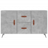 Kommode Dianne 100x36x60cm in Betongrau (Holz)