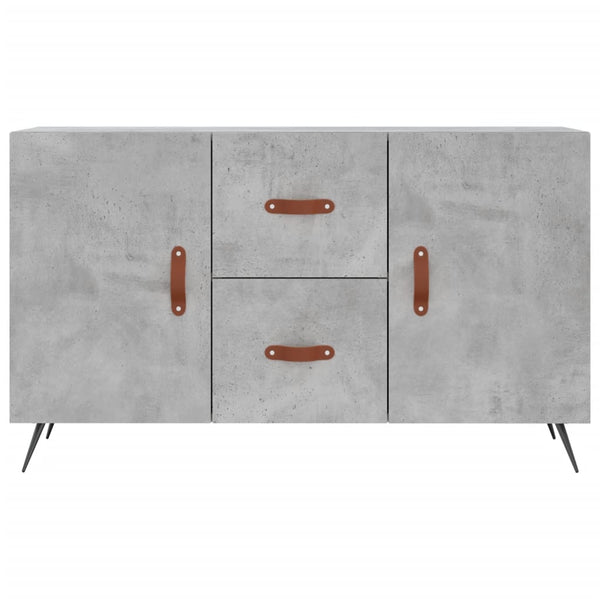 Kommode Dianne 100x36x60cm in Betongrau (Holz)