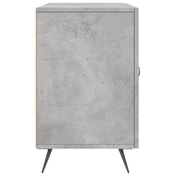 Kommode Dianne 100x36x60cm in Betongrau (Holz)