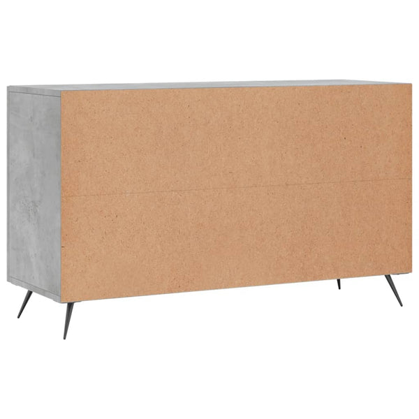 Kommode Dianne 100x36x60cm in Betongrau (Holz)