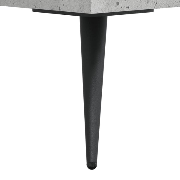 Kommode Dianne 100x36x60cm in Betongrau (Holz)