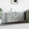 Kommode Dianne 100x36x60cm in Betongrau (Holz)
