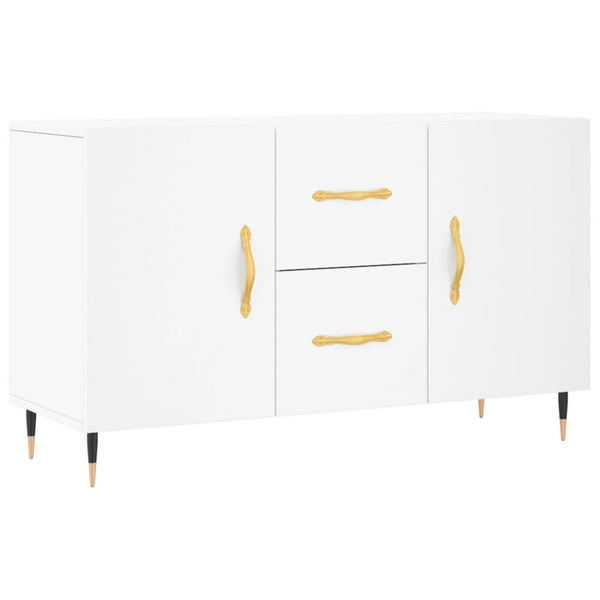 Weiße Kommode Manasie 100x36x60cm (Holz)