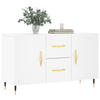 Weiße Kommode Manasie 100x36x60cm (Holz)