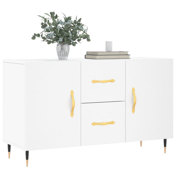 Weiße Kommode Manasie 100x36x60cm (Holz)