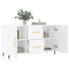 Weiße Kommode Manasie 100x36x60cm (Holz)