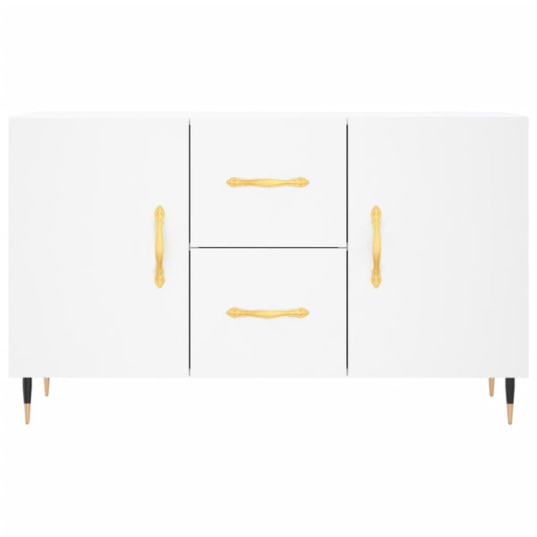 Weiße Kommode Manasie 100x36x60cm (Holz)