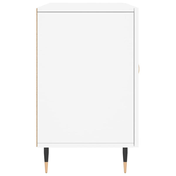 Weiße Kommode Manasie 100x36x60cm (Holz)