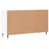 Weiße Kommode Manasie 100x36x60cm (Holz)