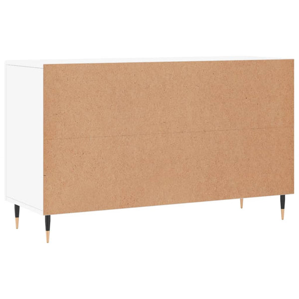 Weiße Kommode Manasie 100x36x60cm (Holz)