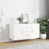 Weiße Kommode Manasie 100x36x60cm (Holz)