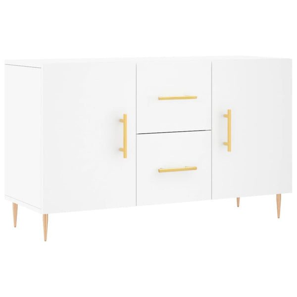 Valkoinen senkki Cg 100x36x60cm (puinen)