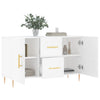 Valkoinen senkki Cg 100x36x60cm (puinen)