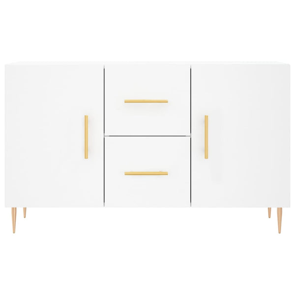 Valkoinen senkki Cg 100x36x60cm (puinen)