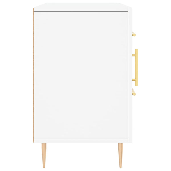 Valkoinen senkki Cg 100x36x60cm (puinen)