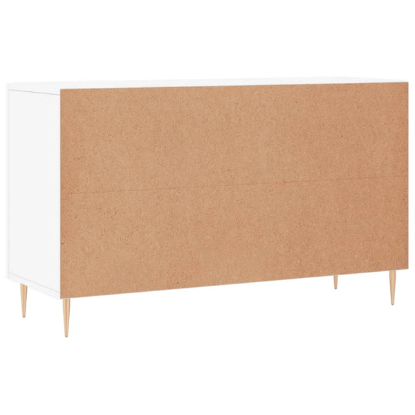 Valkoinen senkki Cg 100x36x60cm (puinen)