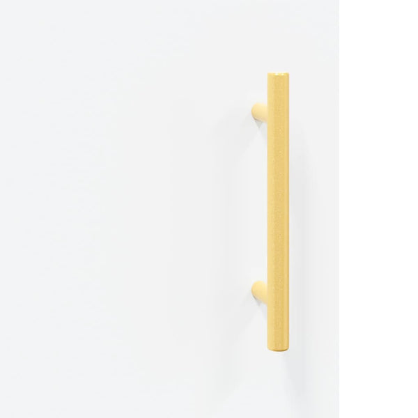 Valkoinen senkki Cg 100x36x60cm (puinen)