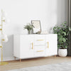 Valkoinen senkki Cg 100x36x60cm (puinen)