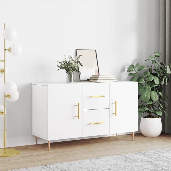 Valkoinen senkki Cg 100x36x60cm (puinen)