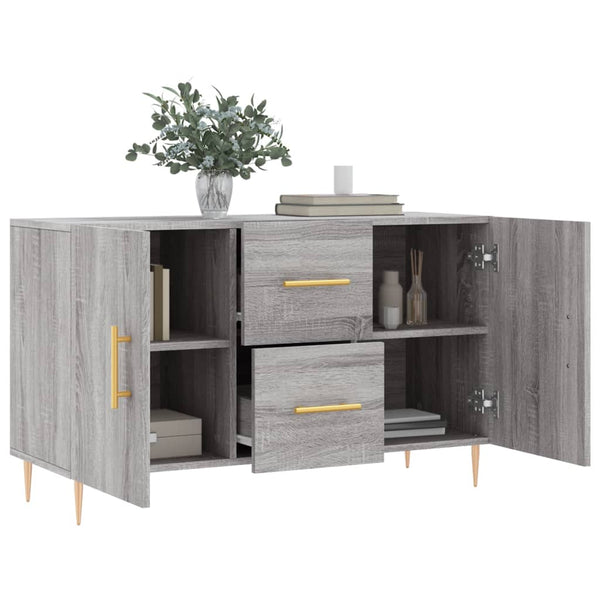 Harmaa senkki Cg 100x36x60cm (puinen)