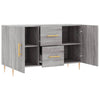 Harmaa senkki Cg 100x36x60cm (puinen)