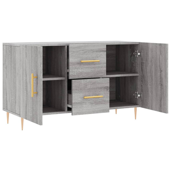 Harmaa senkki Cg 100x36x60cm (puinen)