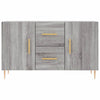 Harmaa senkki Cg 100x36x60cm (puinen)