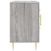Harmaa senkki Cg 100x36x60cm (puinen)