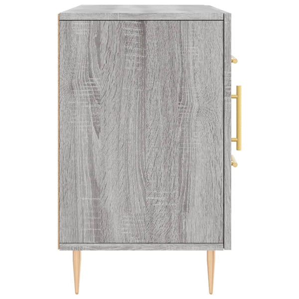 Harmaa senkki Cg 100x36x60cm (puinen)