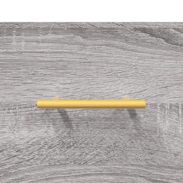 Harmaa senkki Cg 100x36x60cm (puinen)