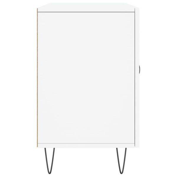 Valkoinen senkki Turtureanu 100x36x60cm (puinen)