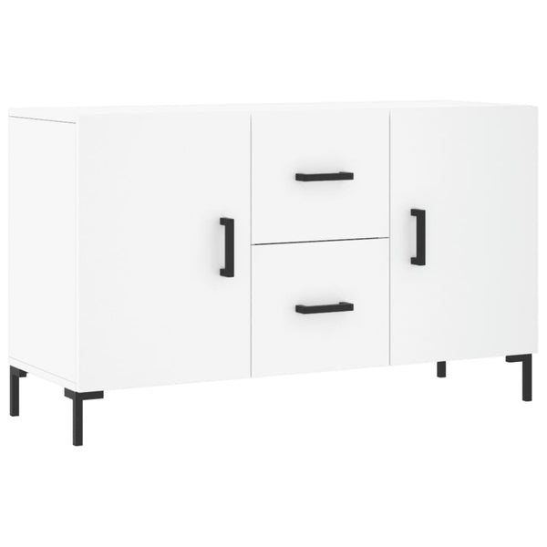 Valkoinen senkki Negustor 100x36x60cm (puinen)